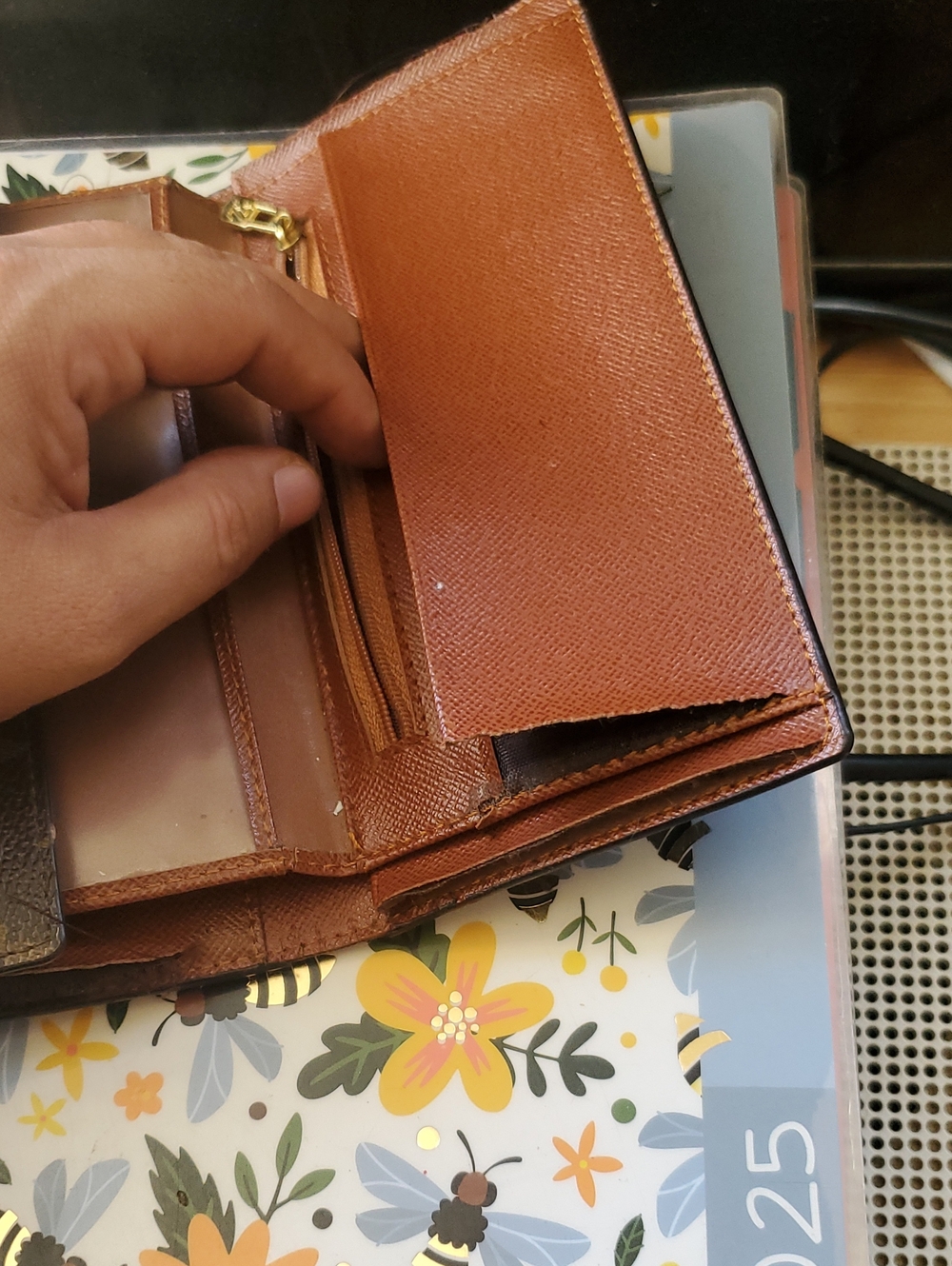 Louis Vuitton Brown Monogram Continental Wallet - Picture 9 of 10